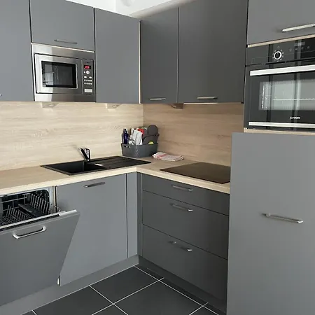 Apartmán Le Portillo - Piscine - Pour 6 Personnes Mae-5193 *